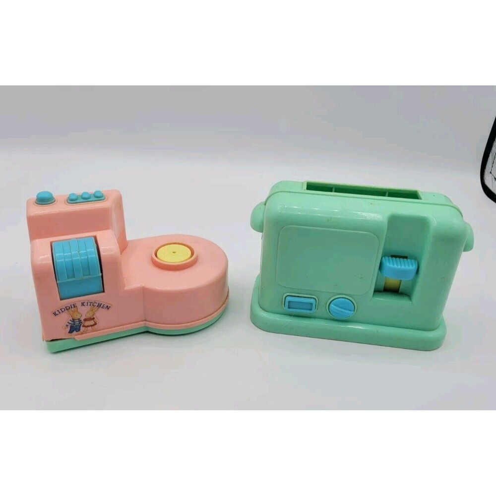 1993 Winner Toys Food Prosser & Toaster